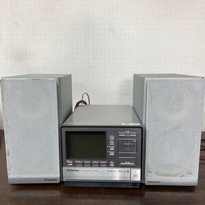 TONO★ Panasonic CD&HDD&SD&ラジオ ミニコンポ SA-SX400 と　スピーカー SB-SX400 パナソニック ペイ