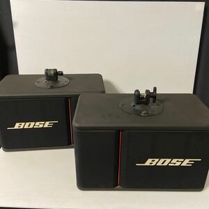  BOSE ボーズ スピーカーペア 301-AV MONITOR 現状品　音出し確認OK