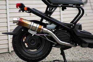 【送料無料】Realize ズーマー バイクマフラー JBH-AF58 BA-AF58 FI車 ブリンク チタン マフラー リアライズ パーツ カスタム 303-011-01