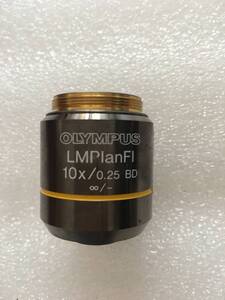 O001-LMPlanFI-3 対物レンズ　LMPlanFI 10x /0.25 BD