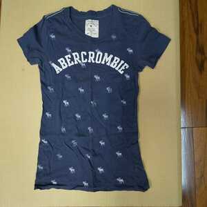 半袖　Ｔシャツ　紺　XS　ABERCROMBIE