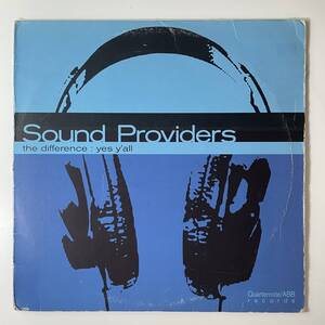 Sound Providers - The Difference / Yes Y