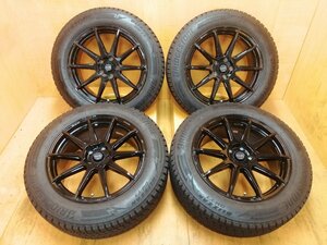 『送料無料』共豊 サーキュラー C10R BS DM-V3 2021年 225/60R18 4本セット 18×8J 114.3×5 ET40 エクストレイル ハリアー RAV4 など