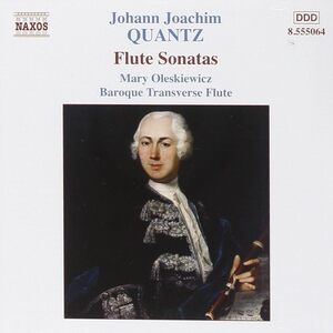 Flute Sonatas Quantz, J.J.　輸入盤CD