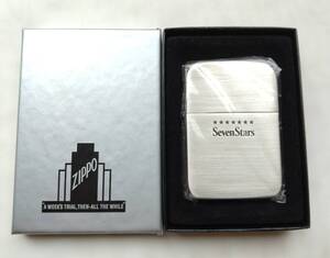 懸賞当選品 zippo SevenStars セブンスター　ジッポー　未使用