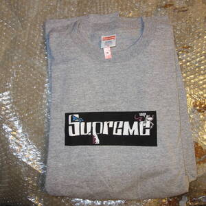 即決 supreme joy cool box logo tee ジョイクール