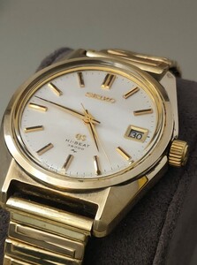 1000円スタート！Grand Seiko グランドセイコー SEIKO セイコー 4522-8000 手巻き ハイビート メダリオン メンズ腕時計 訳アリ品 