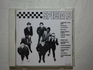 『The Specials/The Specials(1980)』(1989年発売,CP21-6058,1st,廃盤,国内盤,歌詞対訳付,Too Much Too Young,Terry Hall,80