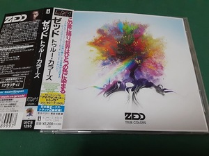 ZEDD　ゼッド◆『トゥルー・カラーズ』日本盤CDユーズド品