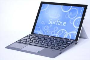 1円～ LTE対応 タブレット 2in1 軽量 タッチパネル Surface Pro 5 i5-7300U 8GB SSD256GB 12.3PixelSense 新品キーボード追加可能 Win10