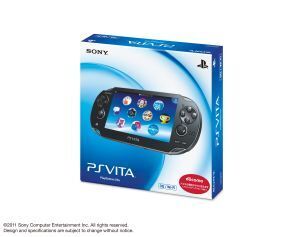 PlayStation Vita 3G/Wi-Fiモデル:クリスタル・ブラック(PCH1100AA01)/本体(携帯ゲーム機)