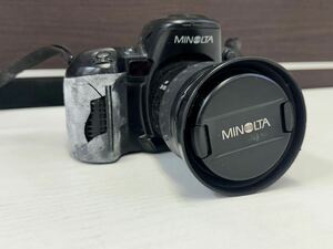 MINOLTA ミノルタ α807si / Xi 28-105mm 一眼レフカメラ フィルムカメラ 望遠レンズ ブラック フィルムなし 電池なし 動作未確認