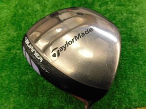 中古品 TaylorMade バーナースーパーファスト BURNER SUPERFAST HT ドライバー 13度 メーカー純正 BURNER REAX - 45 L シャフト