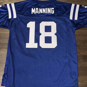 ◎NFL Reebok ペイトン・マニング ジャージ インディアナポリス・コルツ ユニフォーム Indianapolis Colts Peyton Manning JERSEY #