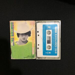 中森明菜 オリジナル・カラオケ ベスト10 国内盤カセットテープ　中古