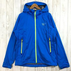 MENs XL マウンテンハードウェア トリニティ ジャケット Trinity Jacket ドライQコア 防水 ソフトシェル フーディ MOUNT