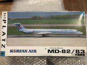 PLATZ 1/144 プラッツ ミニクラフト MINICRAFT マクドネルダグラスMD-82/83 大韓航空 KOREAN AIR【検】日本エアシステム JAS