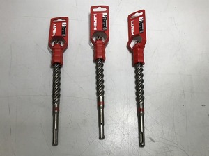 【未使用】 ヒルティ HILTI ドリルビット ３個セット TE-C3X