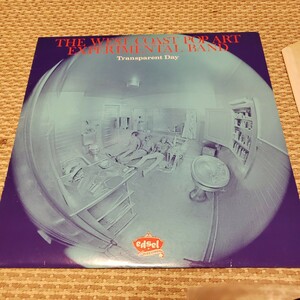 West Coast Pop Art Experimental Band/Transparent Day ウエストコーストポップアートエクスペリメンタルバンド /LP/アナログ ED180