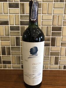 オーパスワン　ワイン 赤 OPUS ONE 目減りあり ナパヴァレー 