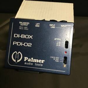 Palmer PDI-02 ダイレクトボックス　DI-BOX　パルマー