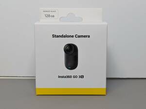 【4K】insta360 Go 3S 128GB (ミッドナイトブラック)【カメラのみ】