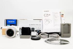 美品　OLYMPUS オリンパス　EP-L5 ズームレンズ　14-42ｍｍ