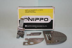 ♪♪♪中古・工業用ミシン押え・NIPPO ニッポー NKA-2000E 落し縫い用アタッチメント 1.4㎜♪♪♪39