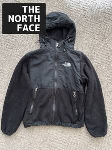 THE NORTH FACE ノースフェイス キッズ ジャンパー アウター フリース ナイロン ブラック 130 140