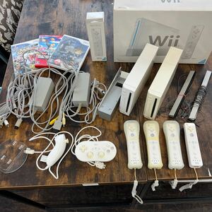 Wii 任天堂 Nintendo 周辺機器 リモコン ヌンチャク ニンテンドーWii ハンドル等 コントローラー ソフト まとめ