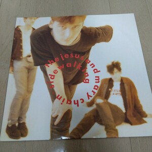 THE JESUS AND MARY CHAIN ジーザス＆メリーチェイン / SIDEWALKING 12インチレコード