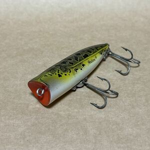 希少NF金なし 縦割れ 吹き目old heddon chugger spook オールド ヘドン チャガースプーク / fenwickフェンウィック abuアブ2500C 5000 umco