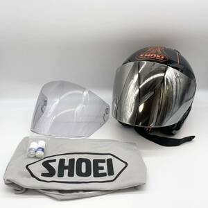 SHOEI ショウエイ J-フォース3 Jフォース3 J-Force Ⅲ LUBLA ルブラ ジェット ヘルメット Lサイズ 最上級モデル!! ジェイ-フォース F65