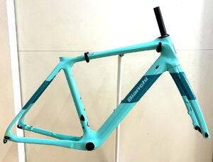 ビアンキ Bianchi インフィニートCV ディスク INFINITO CV Disc フレームセット 53サイズ(適応身長165-175cm) Di2/機械式 チェレステ 2022