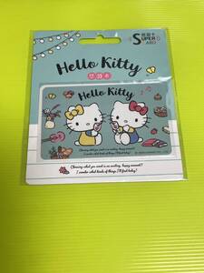 台湾　悠遊カード(easy card)　未使用　「ハローキティ　Hello Kitty」　＜台湾版のSuica・PASMO・ICOCA＞