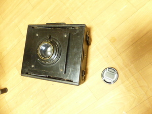 超貴重 日本軍用 小西六 大判カメラ Hexar Ser.1 レンズ搭載 18㎝ F4.5 現状品