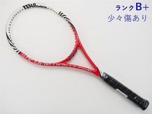 中古 テニスラケット ウィルソン シックスワン 95 JP 2012年モデル (G2)WILSON SIX.ONE 95 JP 2012