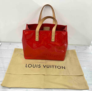 LOUIS VUITTON ヴェルニ リードPM M91088 ルイヴィトン ルージュ ハンドバッグ