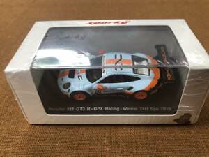 【中古】spark 1/64 Porsche 911 GT3 R-GPX Racing Winner 24H Spa 2019