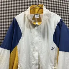 90s Puma ナイロンジャケット ビンテージ 80s 00s y2k レトロ