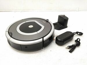 ♪iRobot Roomba ルンバ780 ロボット掃除機 お掃除ロボット 充電器/充電台付き 0920-33F @100♪