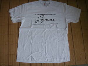 ★新品　Supreme Martine Rose Tee White/Medium シュプリーム