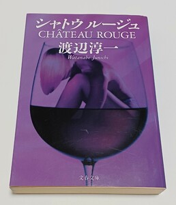 【追跡あり配送】シャトウルージュ 渡辺淳一 著 文春文庫 2007年7月発行 