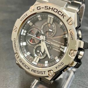 【G-SHOCK】GショックGST-B100 G-STEEL