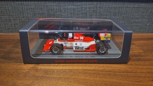 1/43 WEST仕様 ザクスピード841 ベルギーGP クリスチャン ダナー (Zakspeed Christian danner belgium GP)