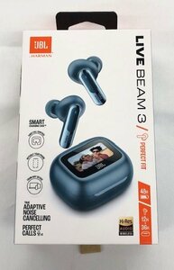 【中古品A】 JBL 完全ワイヤレスイヤホン LIVE BEAM 3　※動作確認済み (管理番号：060109）