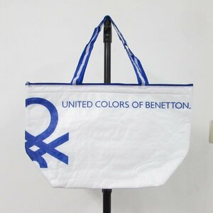 UNITED COLORS OF BENETTON ベネトン 超BIG保冷バッグ オンワード商事 未使用品 /2311D