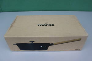 MORSO モルソー ソテーパン 25cm 2.2L 200972 [25cm/IH対応] [IH対応] 未使用　箱痛み品