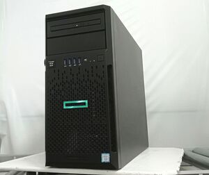 hp ProLiant ML30 Gen9 Xeon E3 1220 v5 メモリ16GB HDD2TB x2 Raid1 HDD2TB x1 Windows Server 2016 STD 中古サーバー【H24121017】