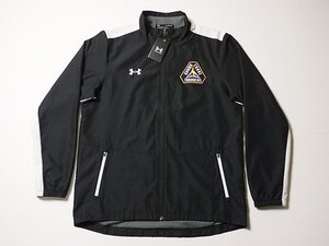 新品◆　UNDER ARMOUR　アンダーアーマー　群馬クレインサンダーズ　ナイロンジャケット　正規品　1371025　バスケットボール　XLサイズ